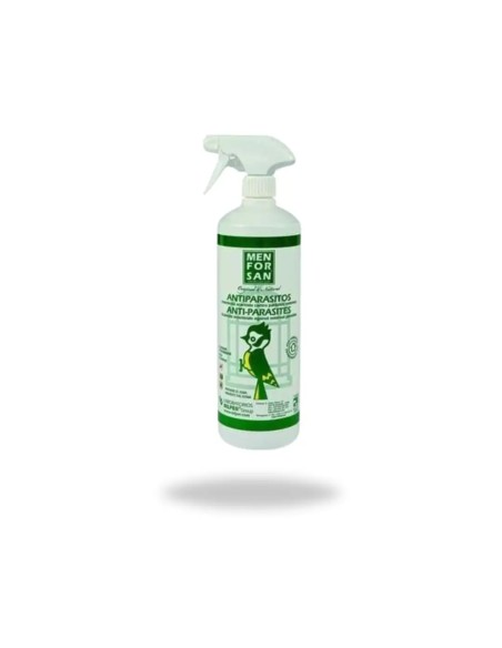 Insecticida antiparasitario externo para aves MENFORSAN 750 ml